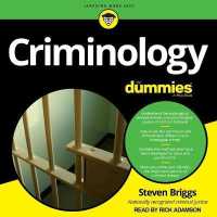 Criminology for Dummies (For Dummies)