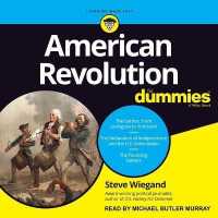 American Revolution for Dummies (For Dummies Series Lib/e) （Library）