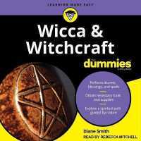 Wicca and Witchcraft for Dummies (For Dummies Series Lib/e) （Library）