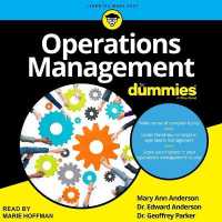 Operations Management for Dummies (For Dummies Series Lib/e) （Library）