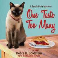 One Taste Too Many Lib/E (Sarah Blair Mysteries Lib/e)