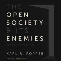 The Open Society and Its Enemies Lib/E : New One-Volume Edition