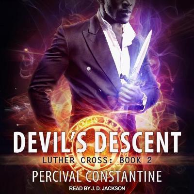 Devil's Descent (Luther Cross Series Lib/e) （Library）