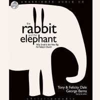 Rabbit and the Elephant : Why Small Is the New Big for Today's Church （Library）