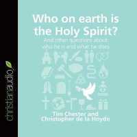 Who on Earth Is the Holy Spirit? : And Other Questions about Who He Is and What He Does (Questions Christians Ask)