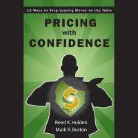 Pricing with Confidence : 10 Ways to Stop Leaving Money on the Table