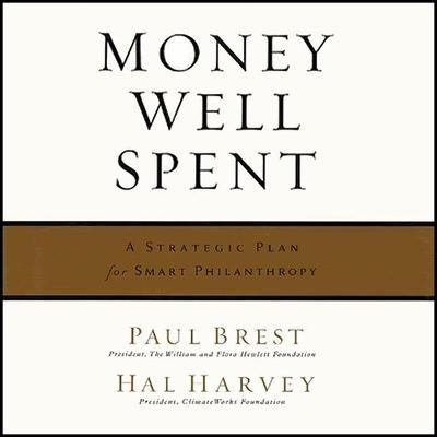 Money Well Spent : A Strategic Plan for Smart Philanthropy （Library）