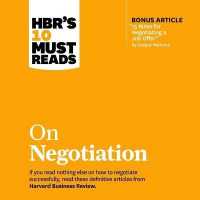 Hbr's 10 Must Reads on Negotiation (Hbr's 10 Must Reads)