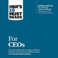 Hbr's 10 Must Reads for Ceos (Hbr's 10 Must Reads)