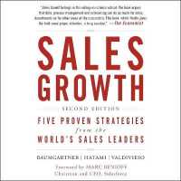 Sales Growth : Five Proven Strategies from the World's Sales Leaders, Second Edition