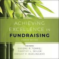 Achieving Excellence in Fundraising : 4th Edition