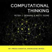 Computational Thinking (Mit Press Essential Knowledge)