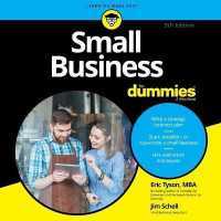 Small Business for Dummies : 5th Edition （Library）
