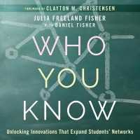 Who You Know : Unlocking Innovations That Expand Students' Networks