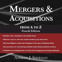 Mergers & Acquisitions from a to Z Fourth Edition
