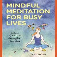 Mindful Meditation for Busy Lives Lib/E : Active Meditation Throughout the Day