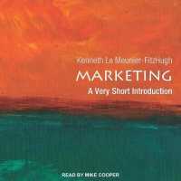 Marketing : A Very Short Introduction （Library）