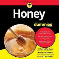 Honey for Dummies (For Dummies Series Lib/e) （Library）