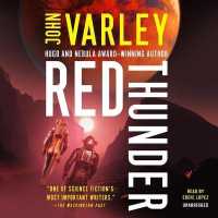 Red Thunder (Thunder and Lightning Series Lib/e) （Library）