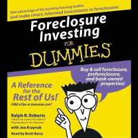 Foreclosure Investing for Dummies （Library）