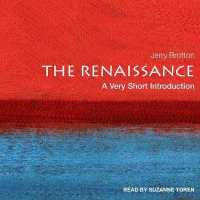 The Renaissance Lib/E : A Very Short Introduction （Library）