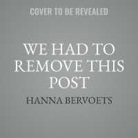We Had to Remove This Post （Library）