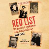 Red List : Mi5 and British Intellectuals in the Twentieth Century