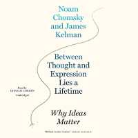 Between Thought and Expression Lies a Lifetime : Why Ideas Matter