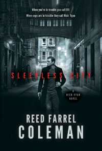 Sleepless City : A Nick Ryan Novel (Nick Ryan Series (Large Print)) （Large Print）