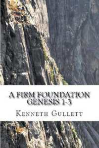 A Firm Foundation : From Genesis Chapters 1-3