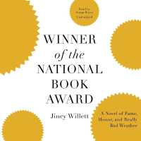 Winner of the National Book Award : A Novel of Fame, Honor, and Really Bad Weather