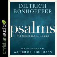 Psalms : The Prayer Book of the Bible