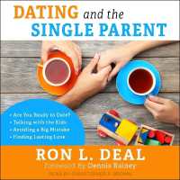 Dating and the Single Parent : *Are You Ready to Date? *Talking with the Kids *Avoiding a Big Mistake *Finding Lasting Love