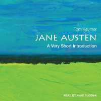 Jane Austen : A Very Short Introduction