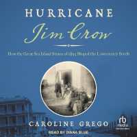 Hurricane Jim Crow : How the Great Sea Island Storm of 1893 Shaped the Lowcountry South