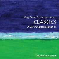 Classics : A Very Short Introduction (Very Short Introductions)