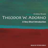 Theodor Adorno : A Very Short Introduction