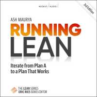 Running Lean : Iterate from Plan a to a Plan That Works, 3rd Edition