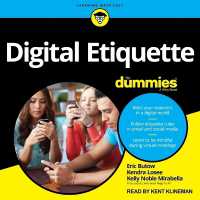 Digital Etiquette for Dummies (For Dummies)
