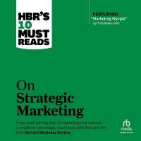 Hbr's 10 Must Reads on Strategic Marketing (Hbr's 10 Must Reads)