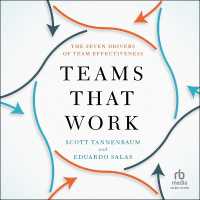 Teams That Work : The Seven Drivers of Team Effectiveness