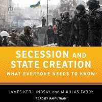Secession and State Creation : What Everyone Needs to Know