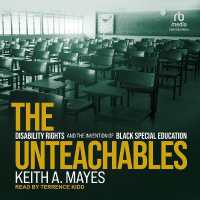 The Unteachables : Disability Rights and the Invention of Black Special Education