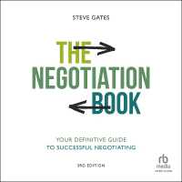 The Negotiation Book : Your Definitive Guide to Successful Negotiating, 3rd Edition