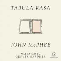 Tabula Rasa: Volume 1