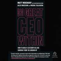 The Great CEO within : The Tactical Guide to Company Building