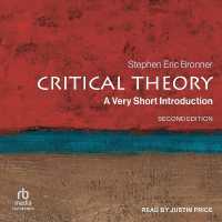 Critical Theory : A Very Short Introduction