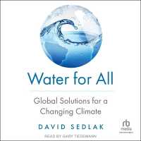 Water for All : Global Solutions for a Changing Climate
