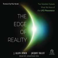 The Edge of Reality : Two Scientists Evaluate What We Know of the UFO Phenomenon