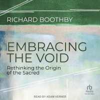 Embracing the Void : Rethinking the Origin of the Sacred